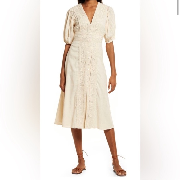 Cleobella Magnolia Midi Dress - Picture 1 of 8